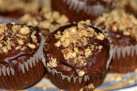 Bezlepkové Brownies Muffiny